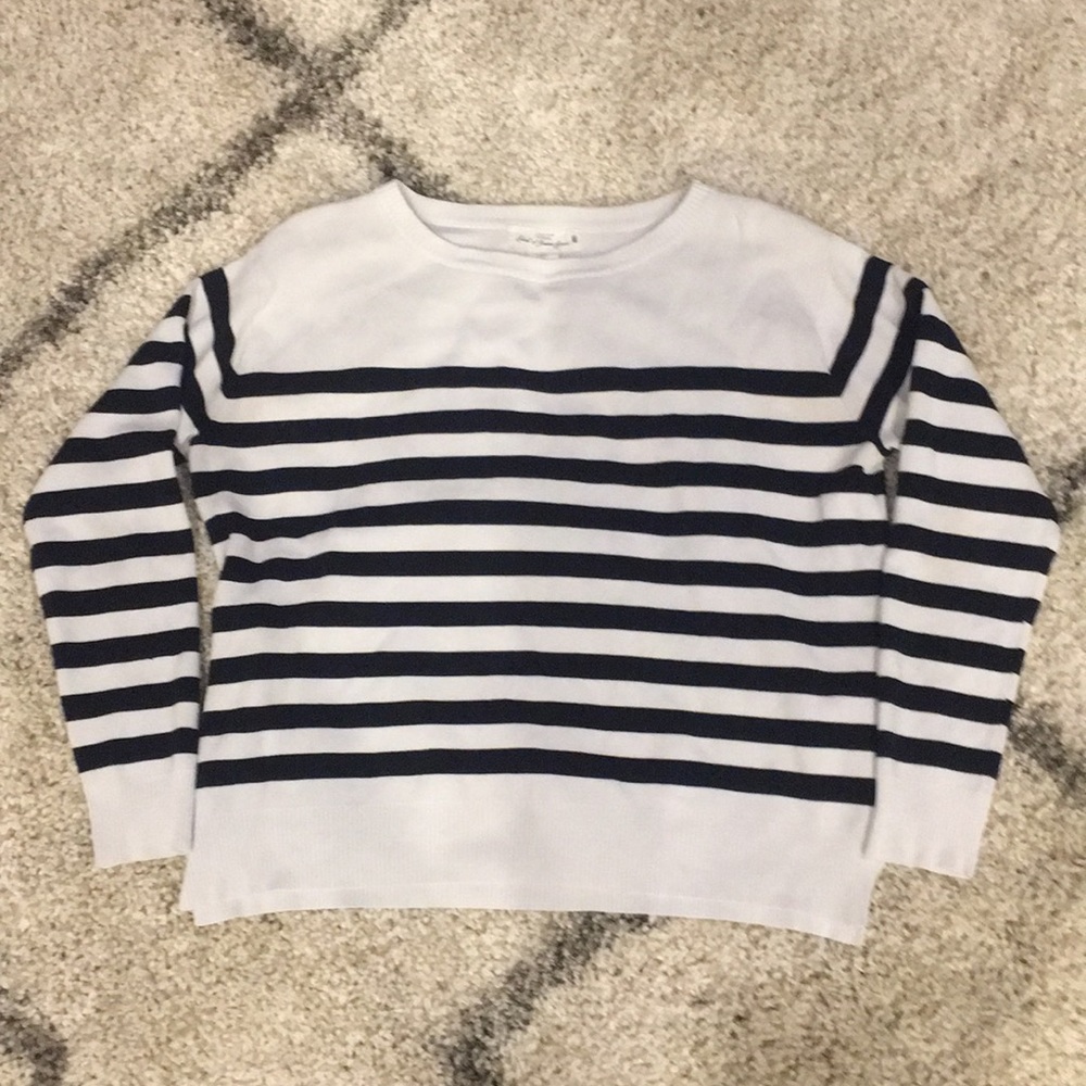 striped sweater